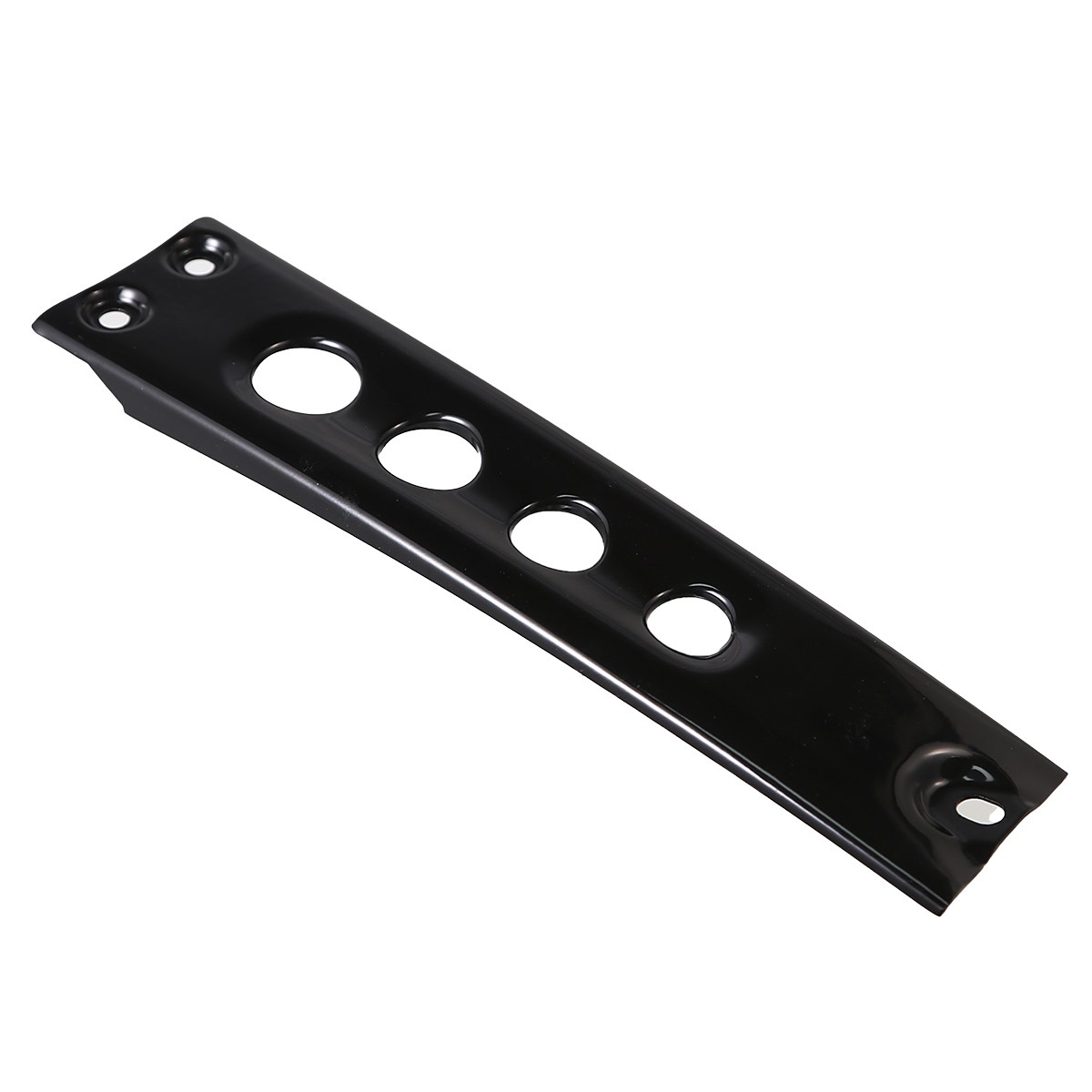Gloss Black Metal Switch Console Dash Panel For Harley Softail Fat Boy 2018-2025