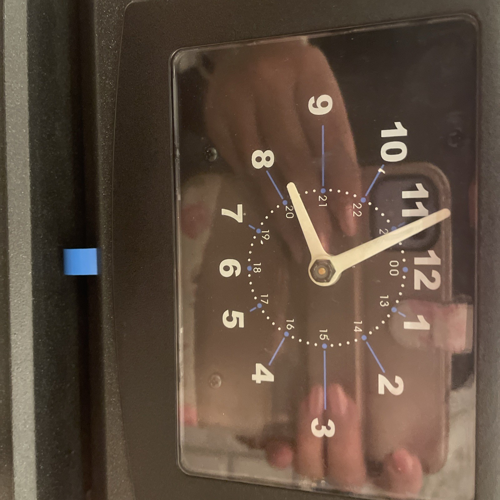 LATHAM TIME CLOCK
