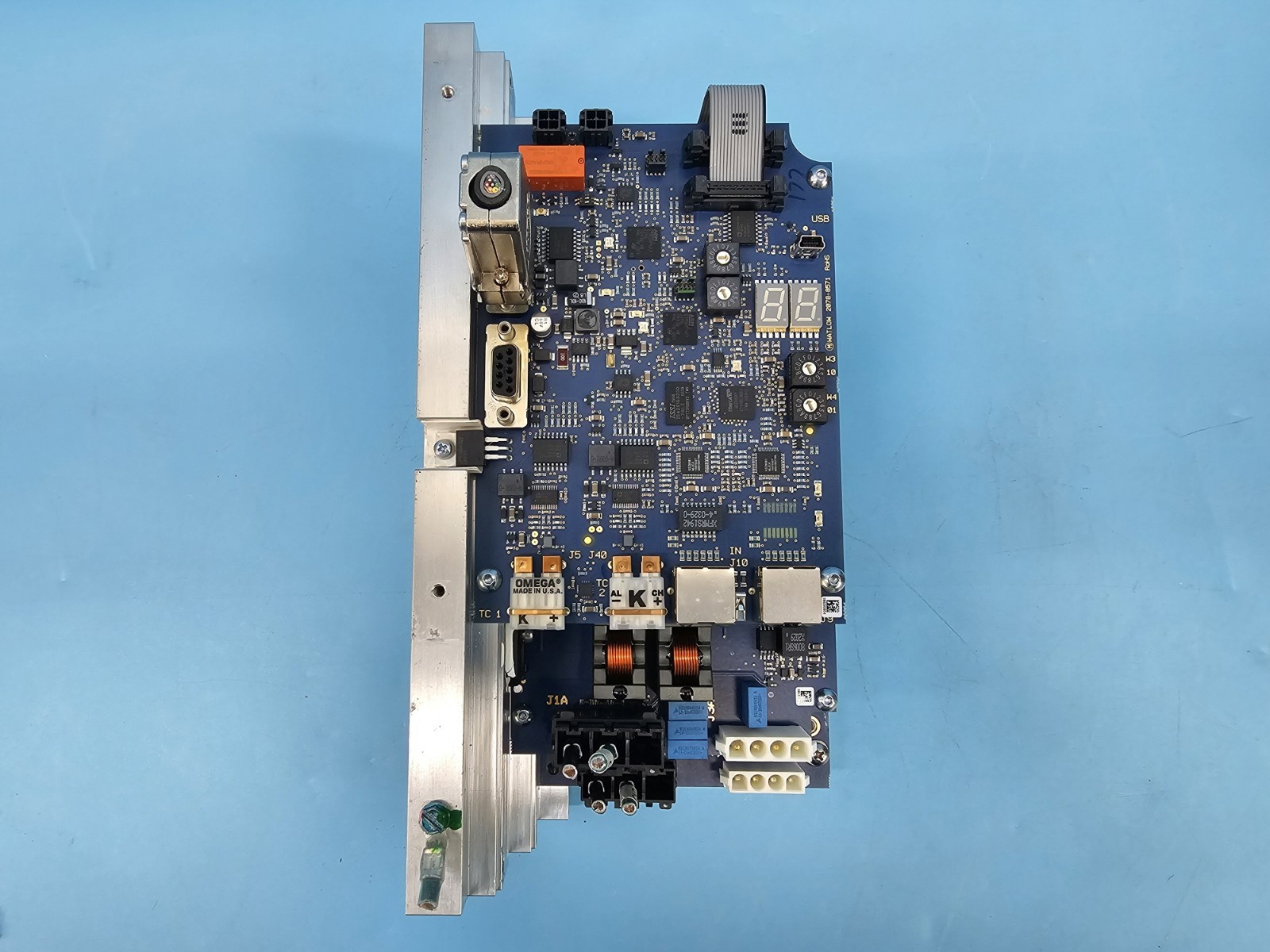 1PC WATLOW POWERGLIDE 2078-8571 ADAPTIVE THERMAL SYSTEMS CONTROLLER
