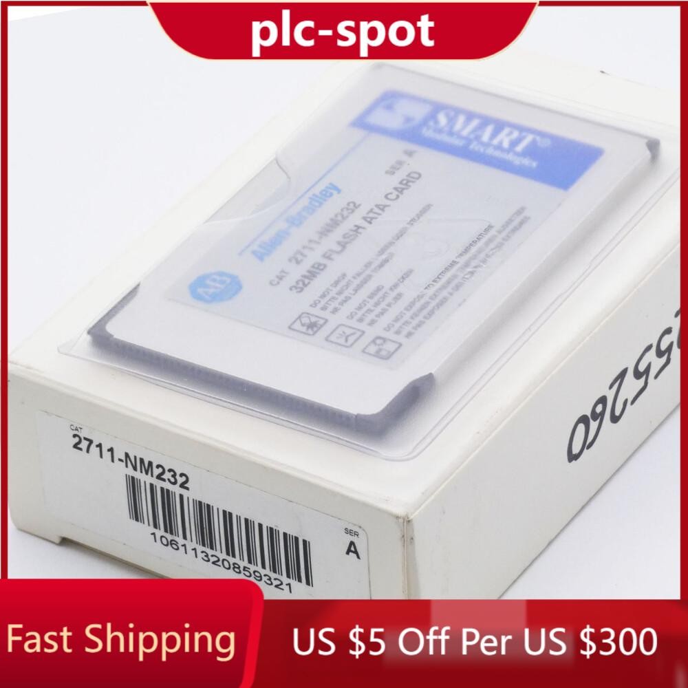 Allen-Bradley 2711-NM232 2711NM232 Ser. 32MB Flash ATA Card US Free Tax