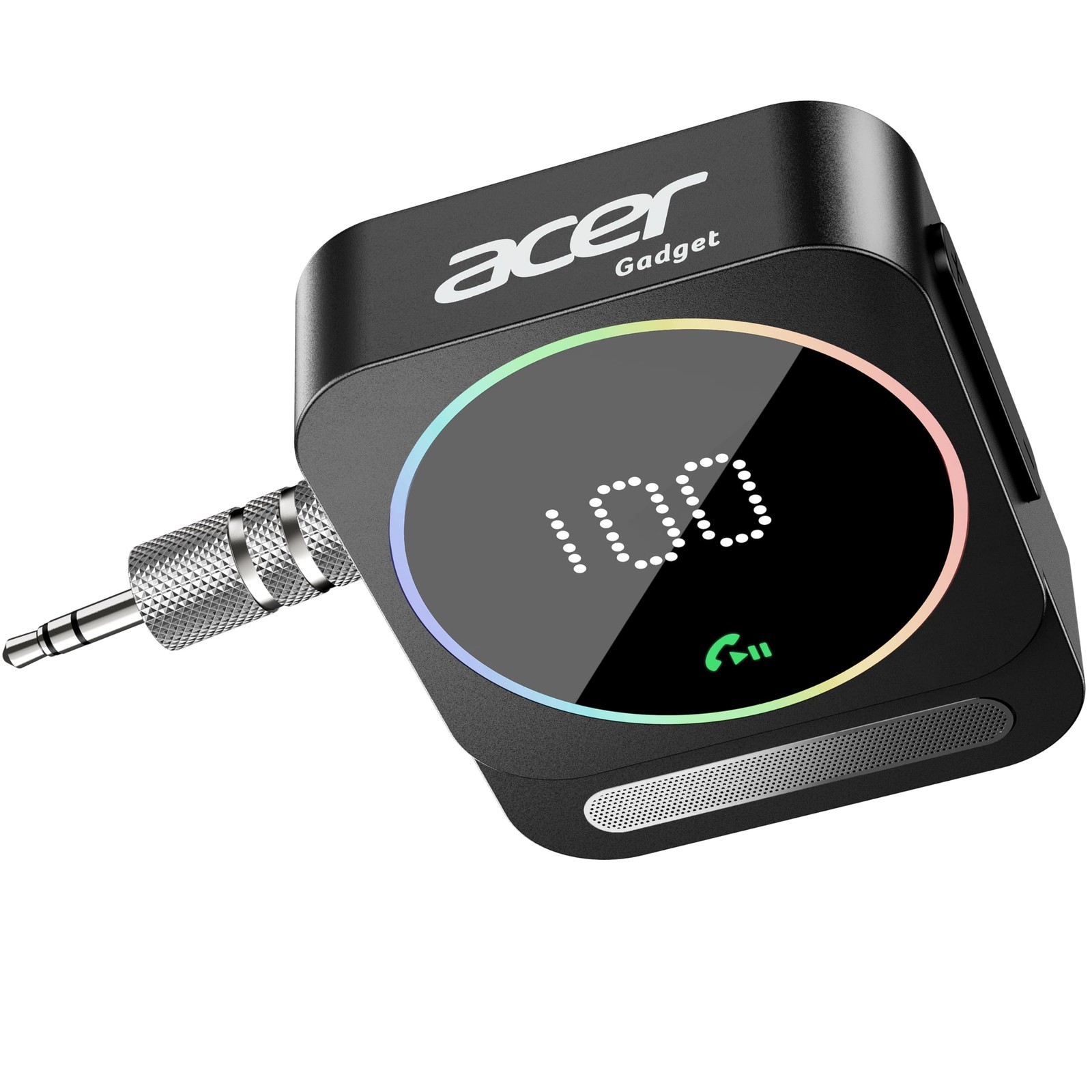 Bluetooth Receiver 3.5mm AUX Wireless Car Home Headphones 16H Battery Noise