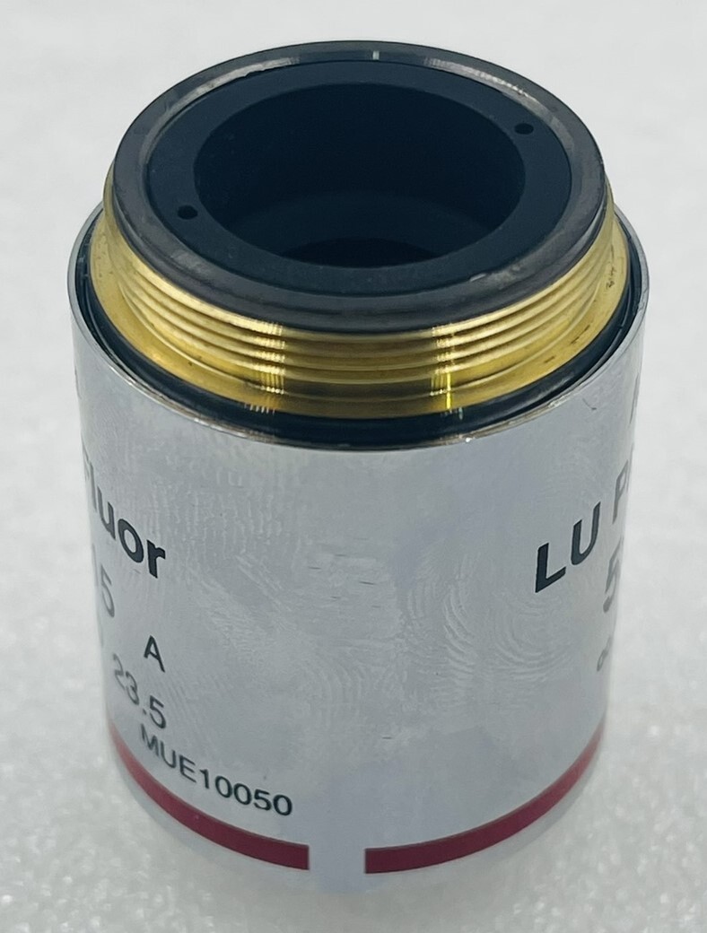 Nikon LU Plan Fluor 5X/0.15 Microscope Objective Lens