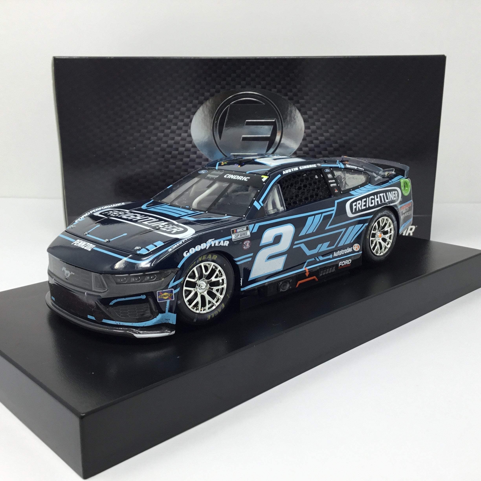 Austin Cindric 2024 Freightliner WWT/Gateway Race Win 1:24 Elite Diecast