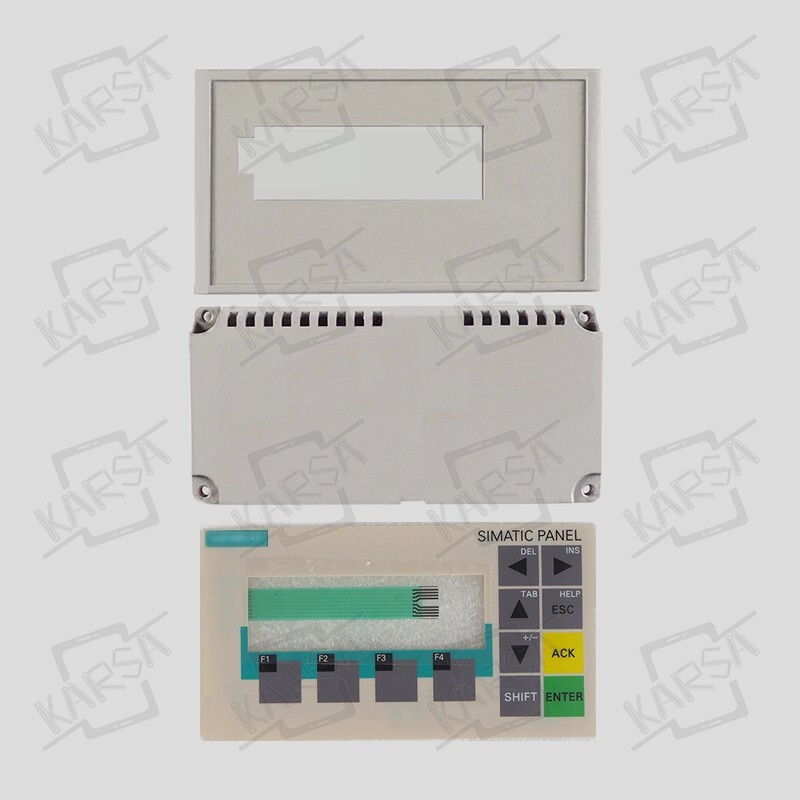 Plastic Cover for 6AV6651-1AA01-0AA0 OP73 Case Housing Shell + Membrane Keypad