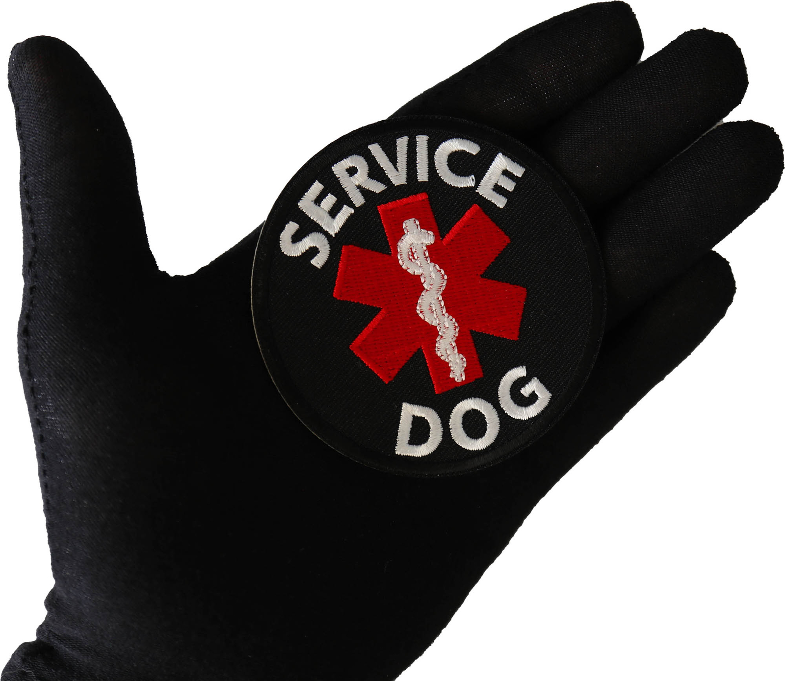 Service Dog Patch - 3x3 inch - P7040