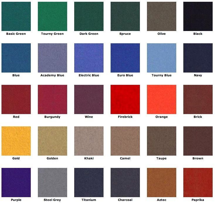 8' Basic Green ProLine Classic TEFLON Billiard Pool Table Cloth Felt- SHIPS FAST