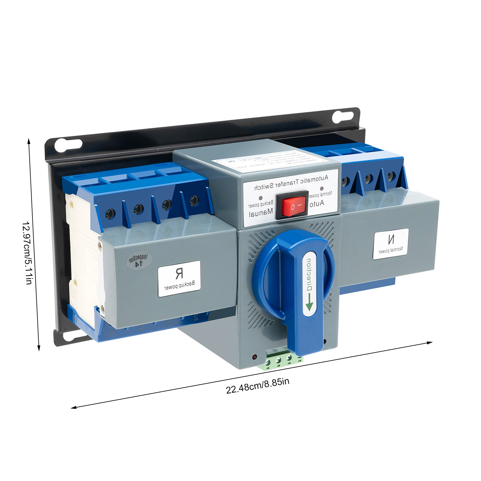 Dual Power Automatic Transfer Switch Generator Changeover Switch CB Level 63A 4P