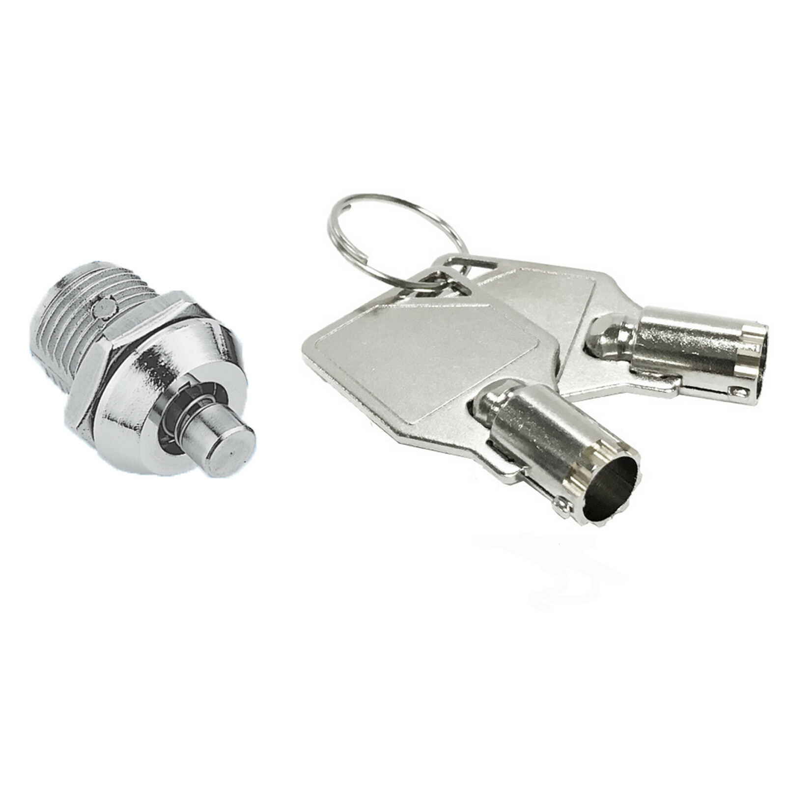 Tubular Plunger Lock Miniature #2615 Panel Application tablet enclosures metal