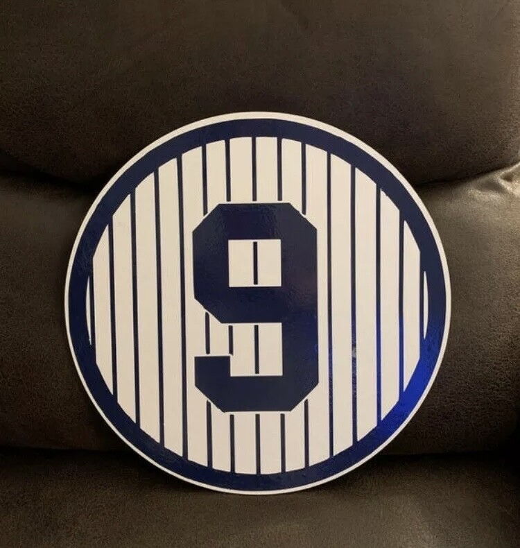 Handmade 12x12” Retired Yankees Signs! Your Choice of Player!