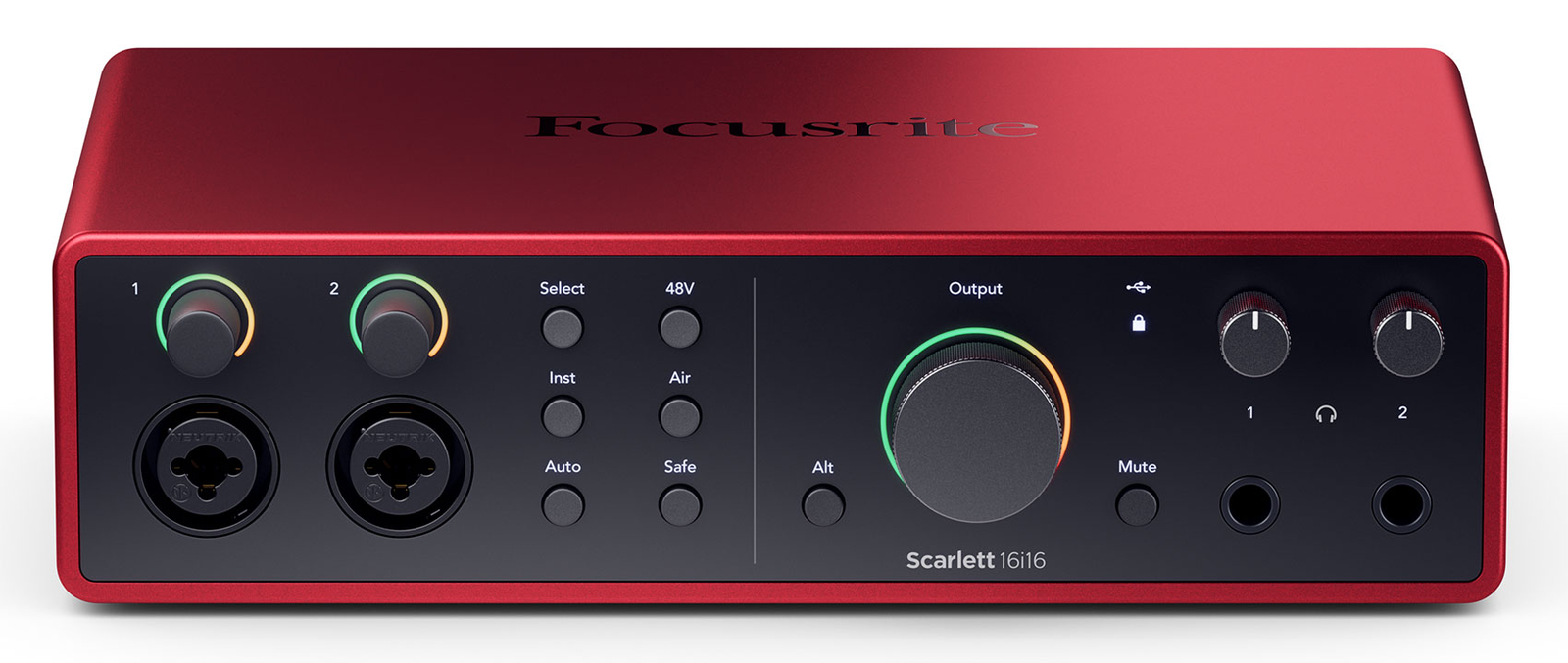 Focusrite SCARLETT 16I16 4G 4th Gen Audio Recording Interface+Studio Microphone