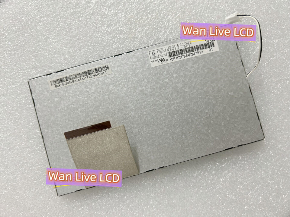 6.2'' Inch For HannStar HSD062IDW1-A02 LCD Display Screen Panel 1 Year Warranty