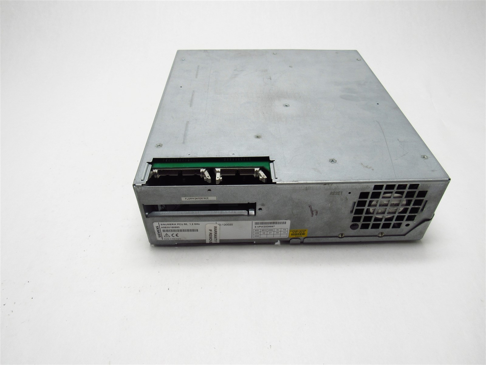 SIEMENS WINDOWS XP PRO 6FC5210-0DF22-2AA0