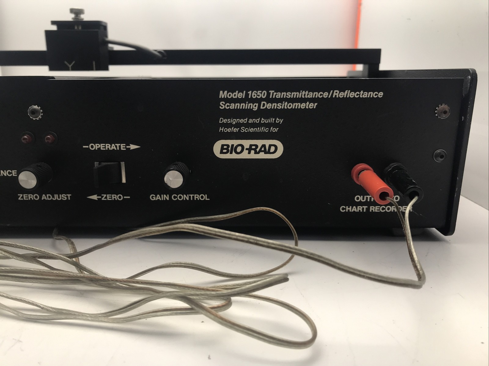 Bio Rad Hoefer Scientific 1650 Transmittance/Reflectance Scanning Densitometer