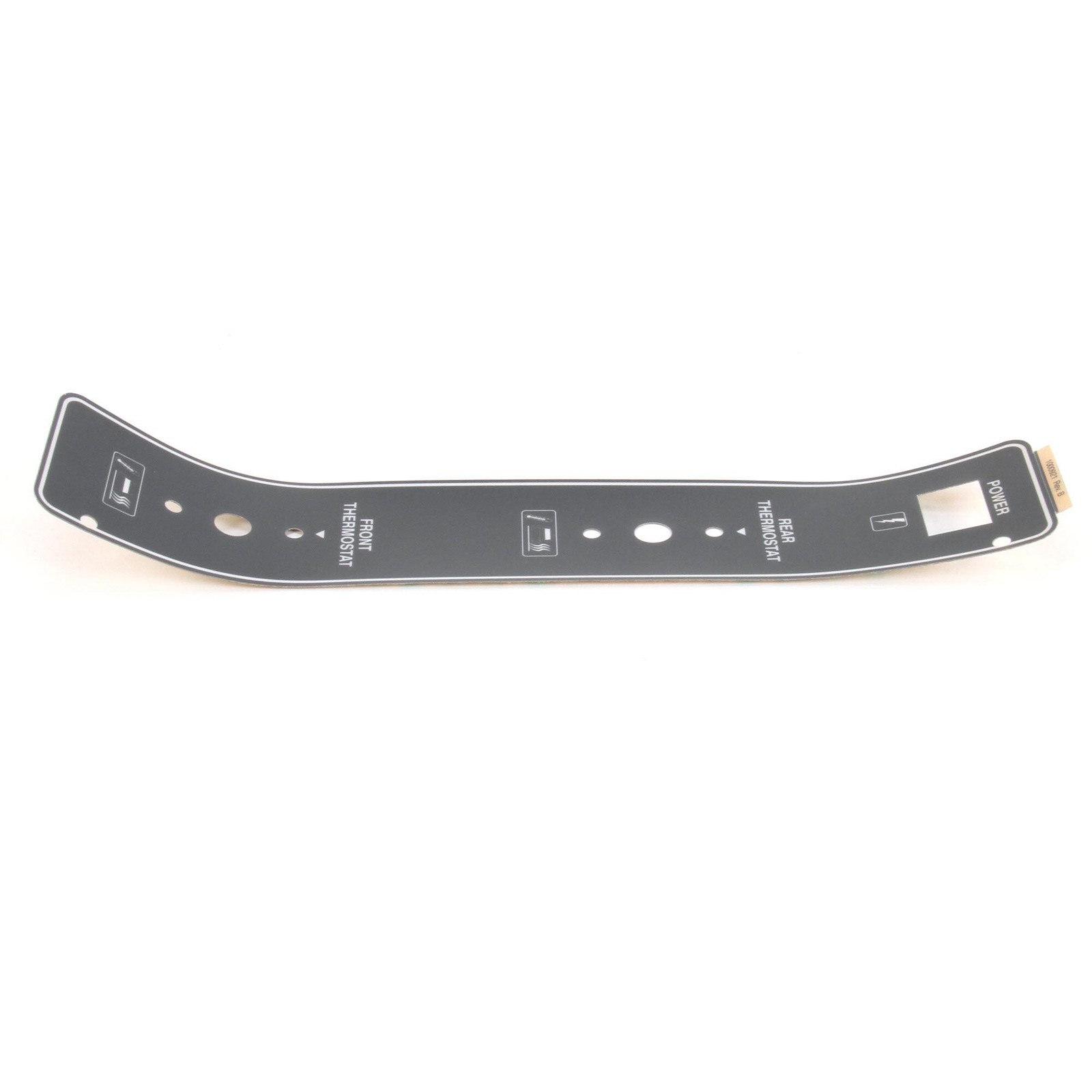 Antunes Label, Control Panel 1000921 - Genuine OEM Replacement Part