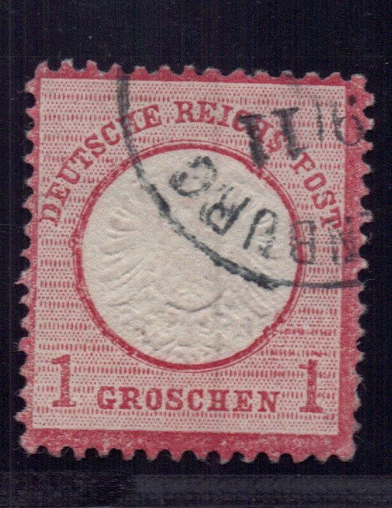 German Reich Michel number 19 stamped
