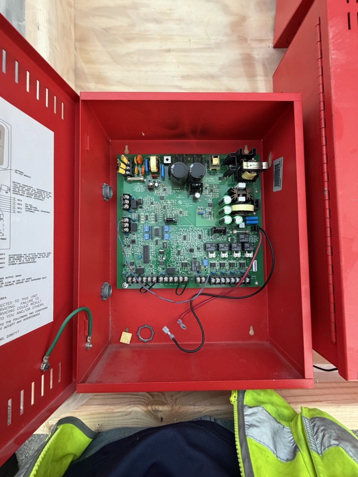 Wheelock PowerPath Power Supply PS-24-8MC 8A 24V NAC