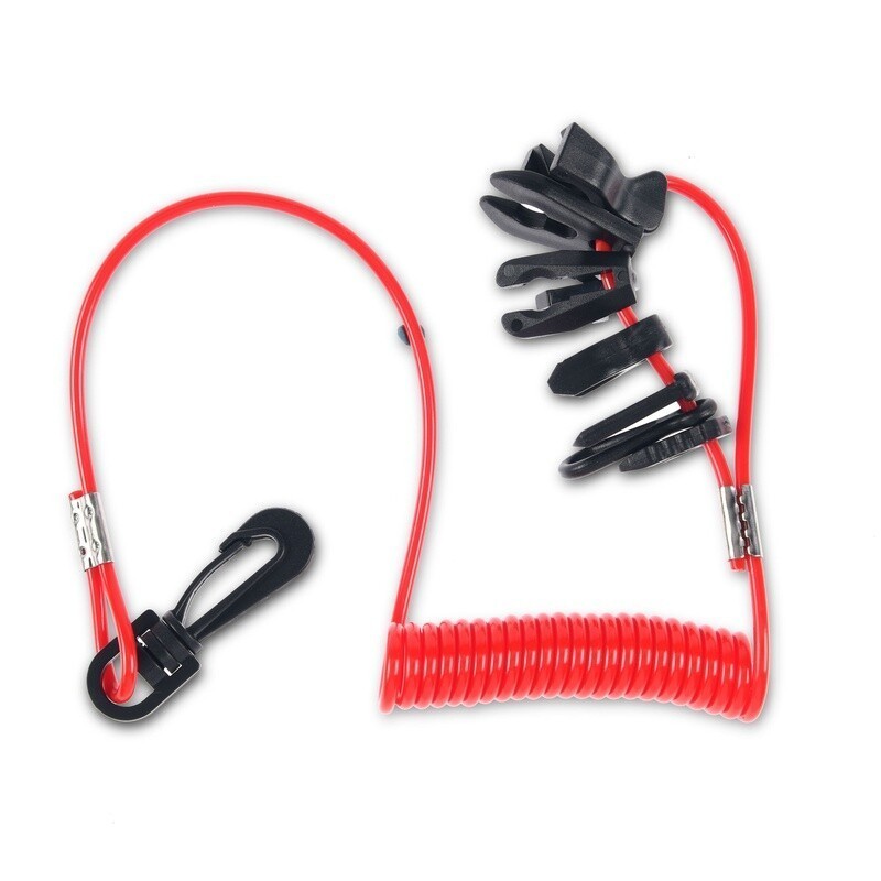 Universal Motor Kill Switch Key Set Includes 7 Keys