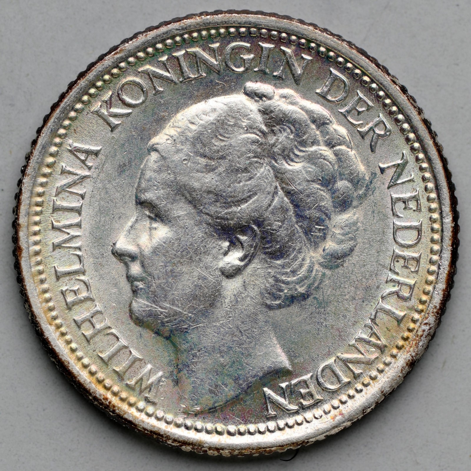 1941 Netherlands 10 Cents