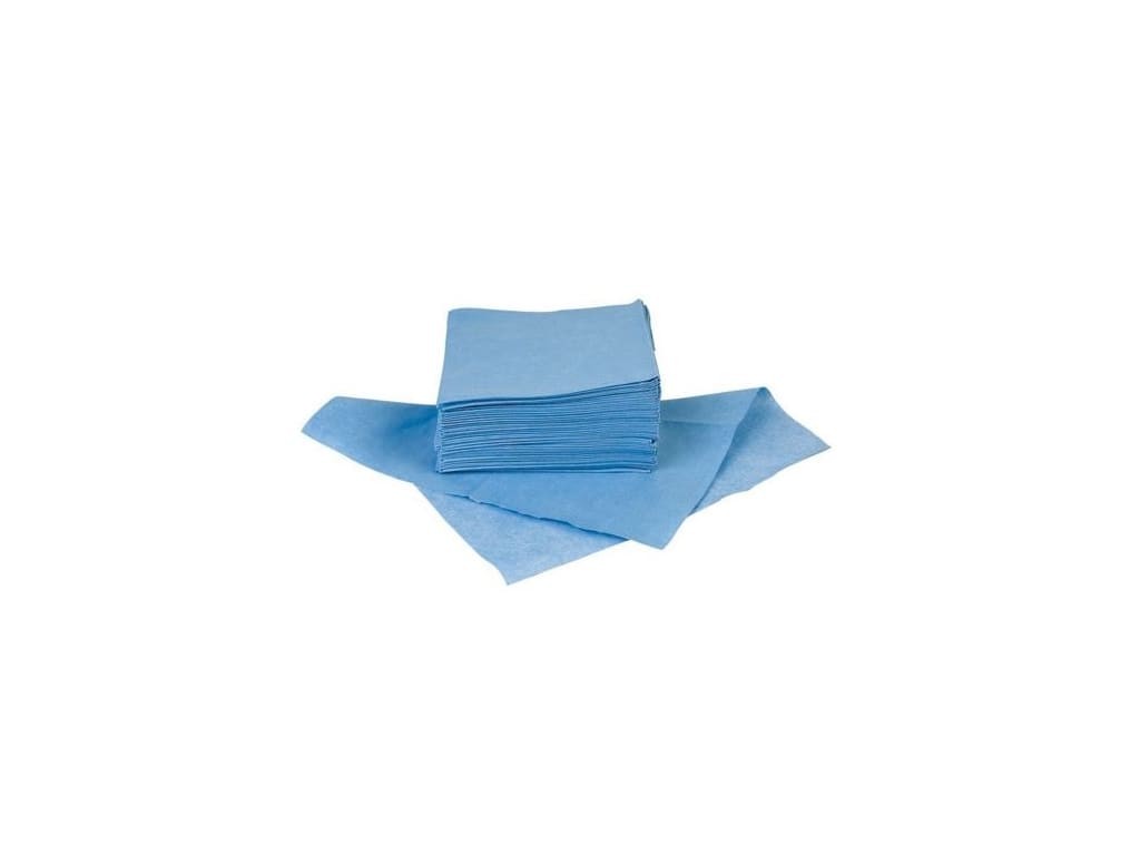 Techspray 2364-50 - Tech Spray Techclean Economy Blue Maintenance Wipe, 12 inch