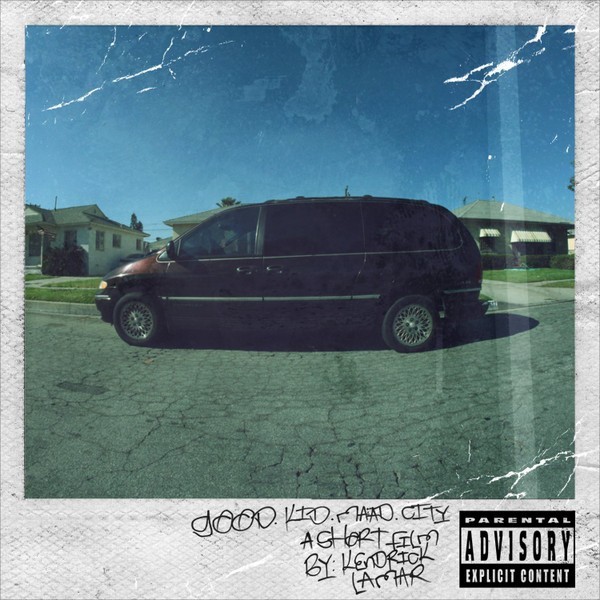 Kendrick Lamar – Good Kid, M.A.A.D City 2 CD Set - Deluxe Edition