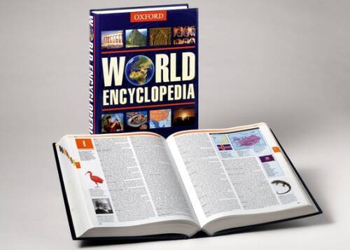 World Encyclopedia - Hardcover By Oxford University Press - VERY GOOD