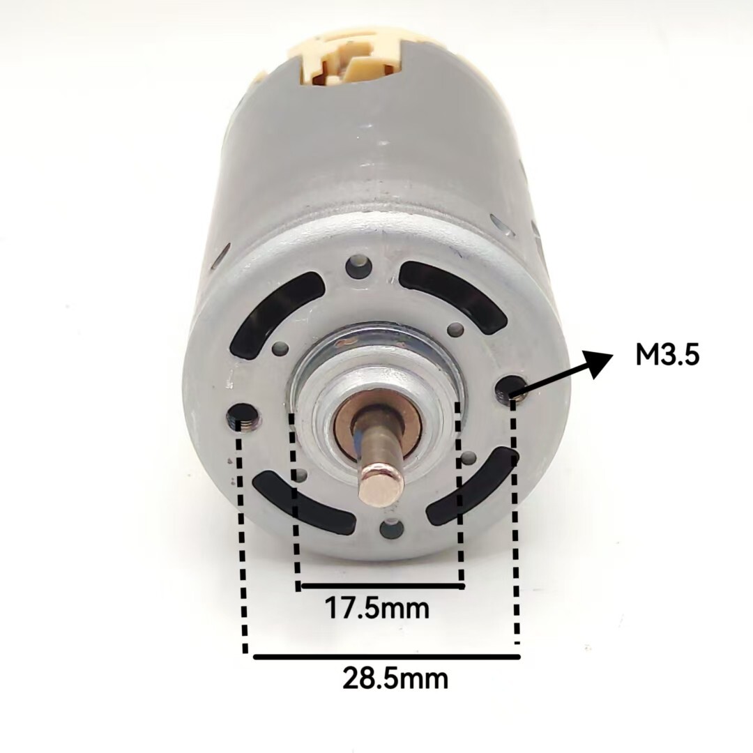 Johnson DC751(2)LSG DC120V 60Hz D-axis High Power DC Brush Spindle Motor