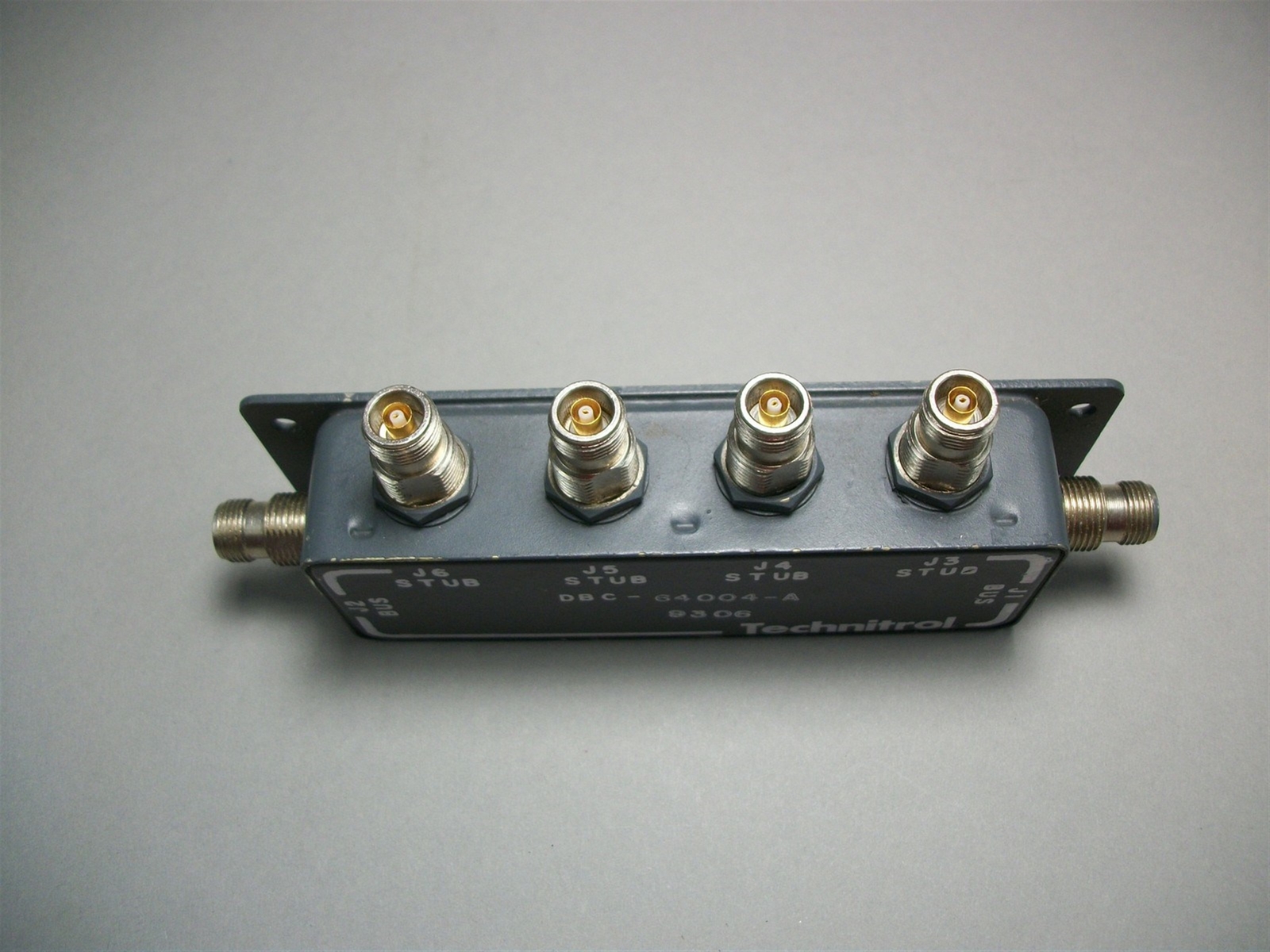Technitrol DBC-64004-A 4 Stud Connector TNC - New