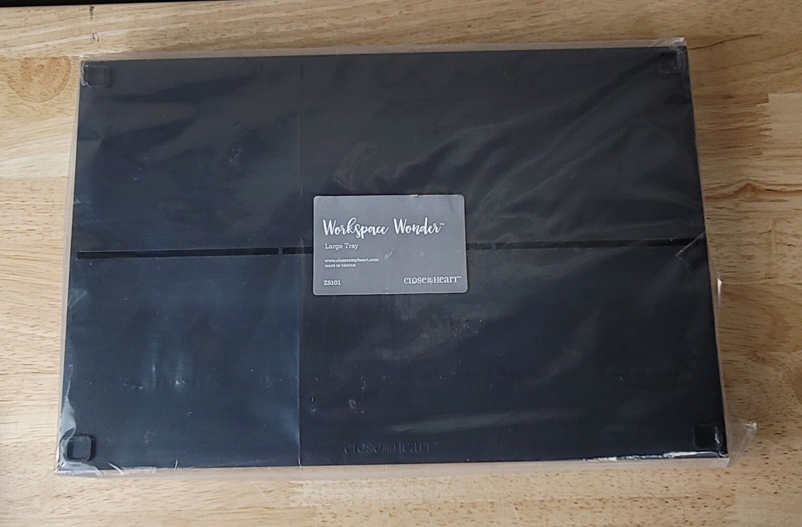 Close To My Heart LARGE TRAY #Z5101 Workspace Wonder NIB