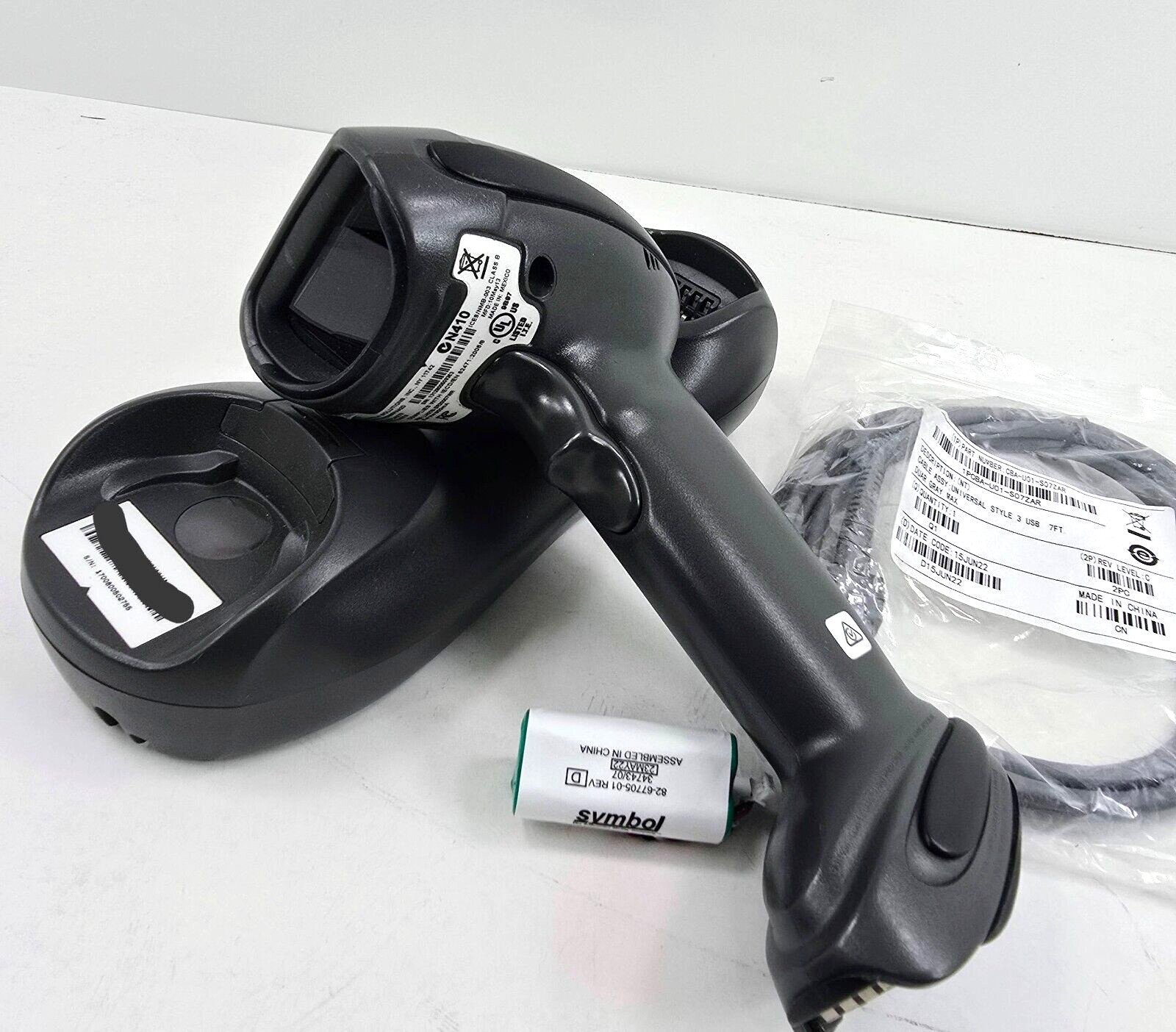 Symbol LI4278-TRBU0100ZWR Wireless 1D Bluetooth Barcode Scanner Imager