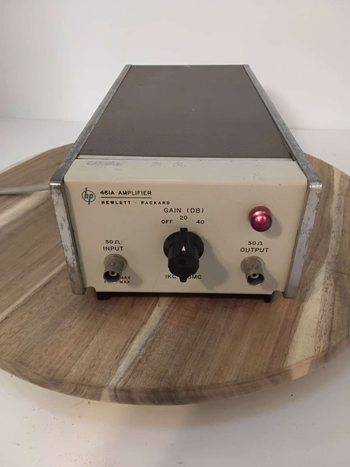HP  461A Amplifier untested plugged it in it lights up