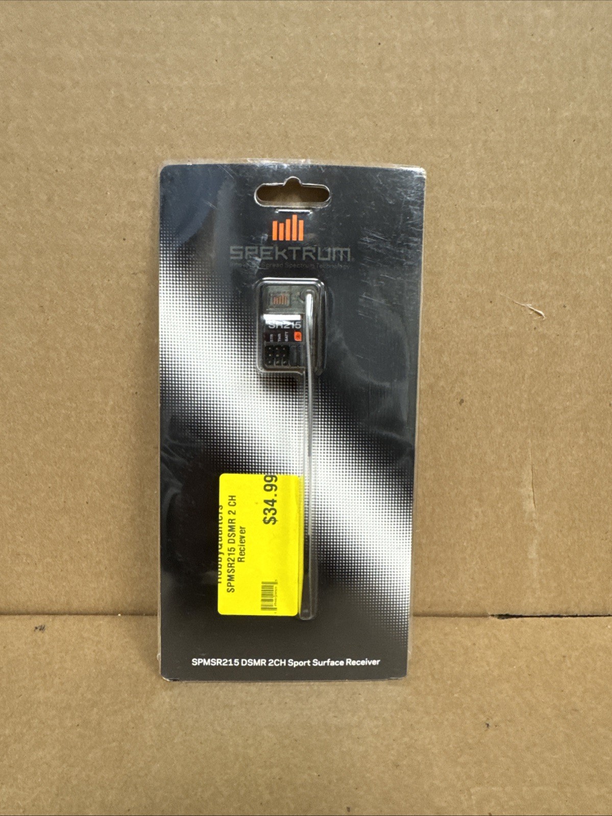 Spektrum SR215 2-Channel DSMR Sport Surface Receiver SPMSR215 New (23C)