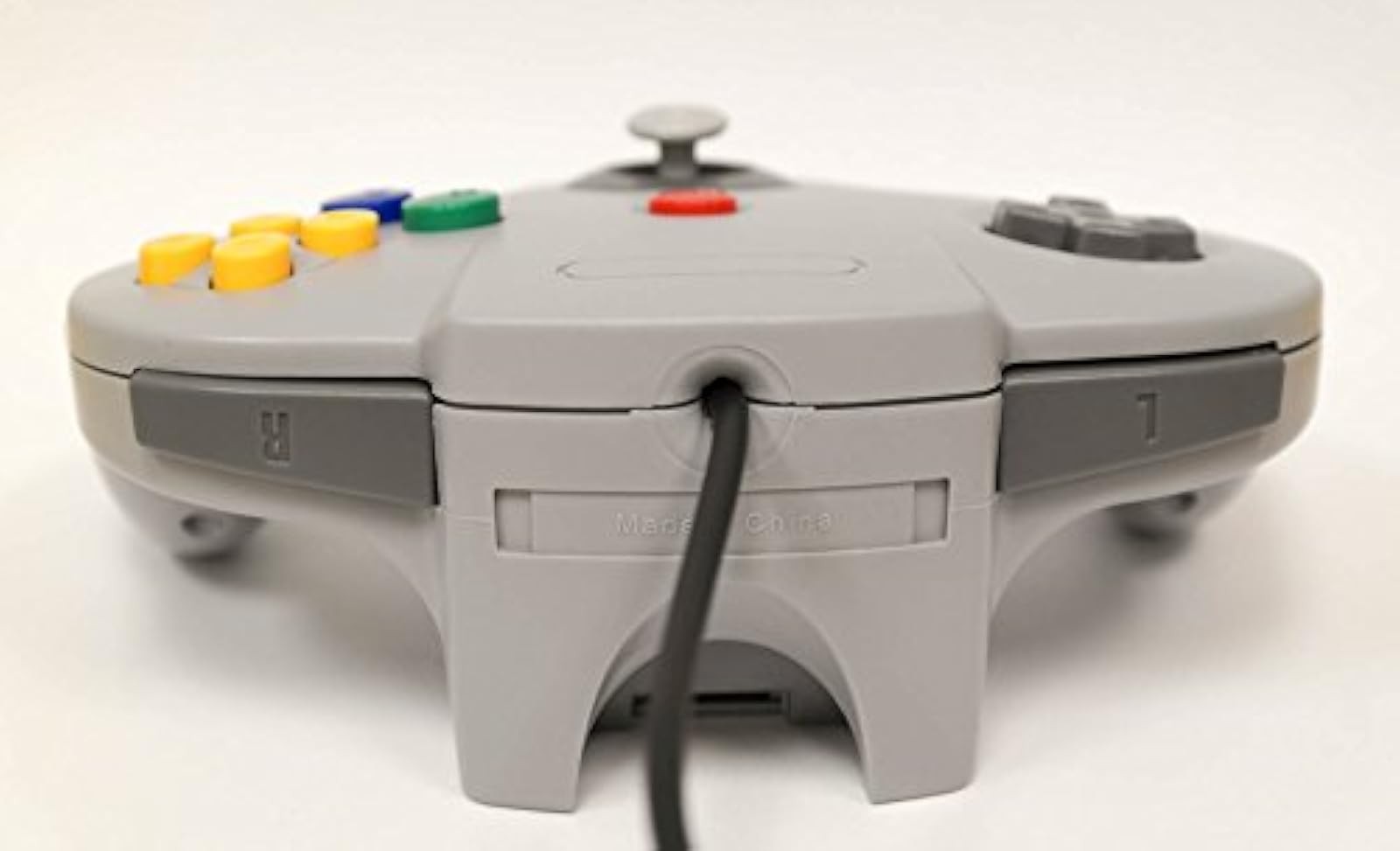 Mars Devices N64 USB Controller Grey Gamepad USB Brand New