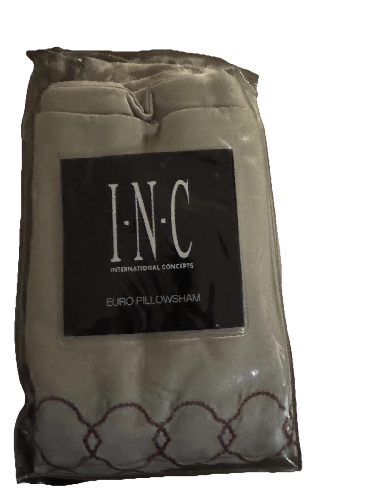 INC International Concepts Pair of Valentina European Shams