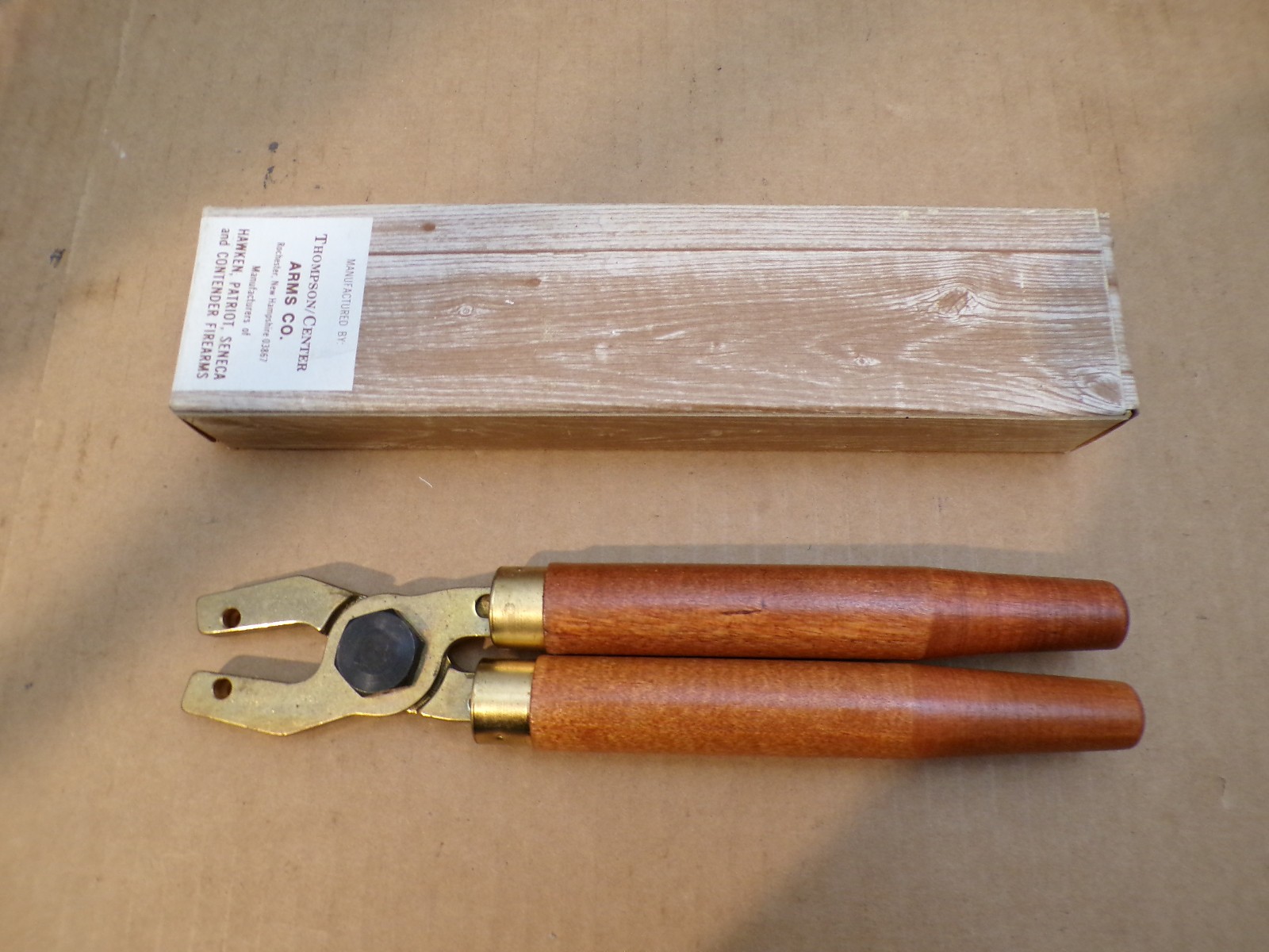 Thompson Center Single Cavity Mold Handles 732