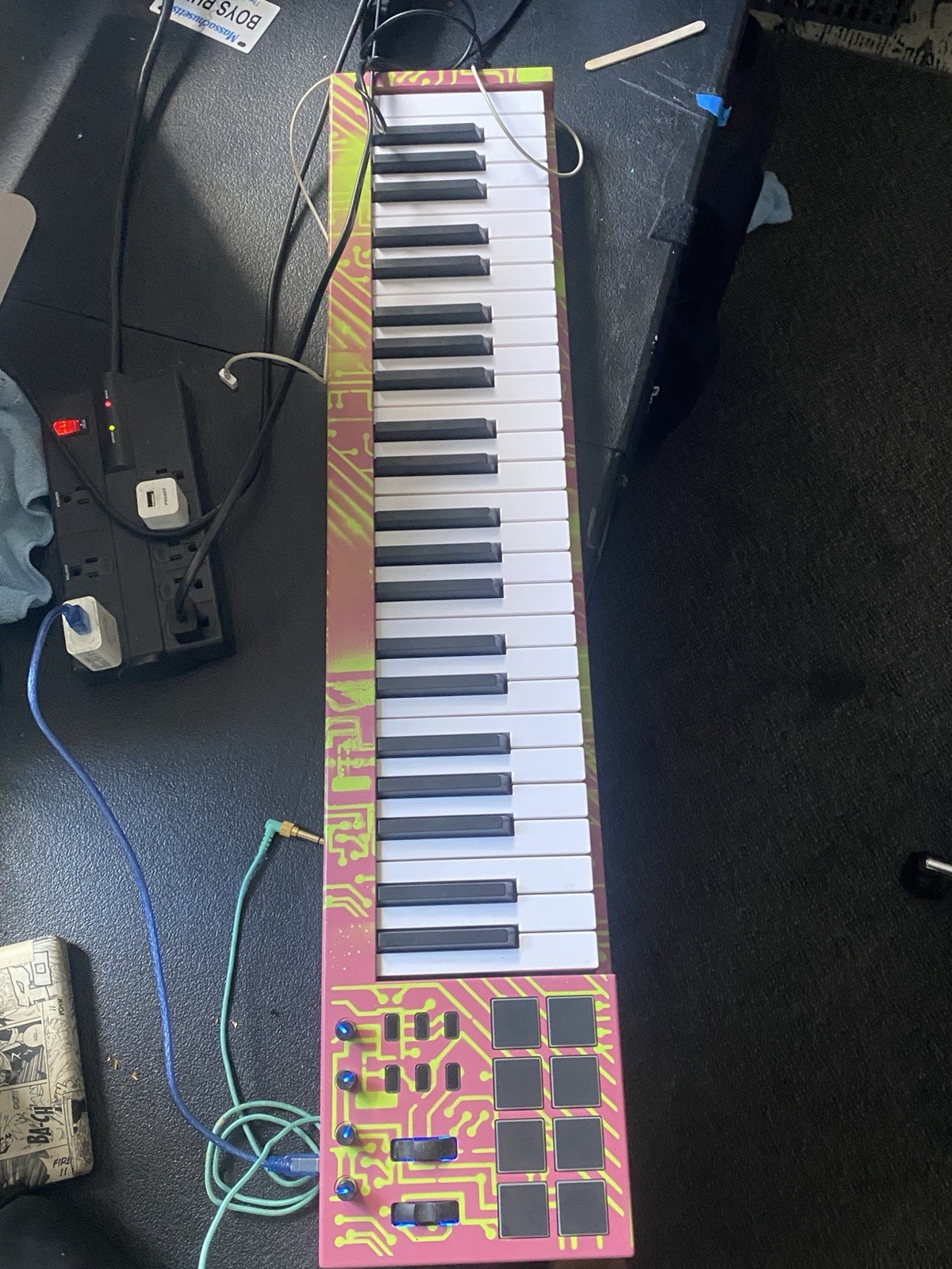 Alesis V49 49-Key USB MIDI Keyboard OBO