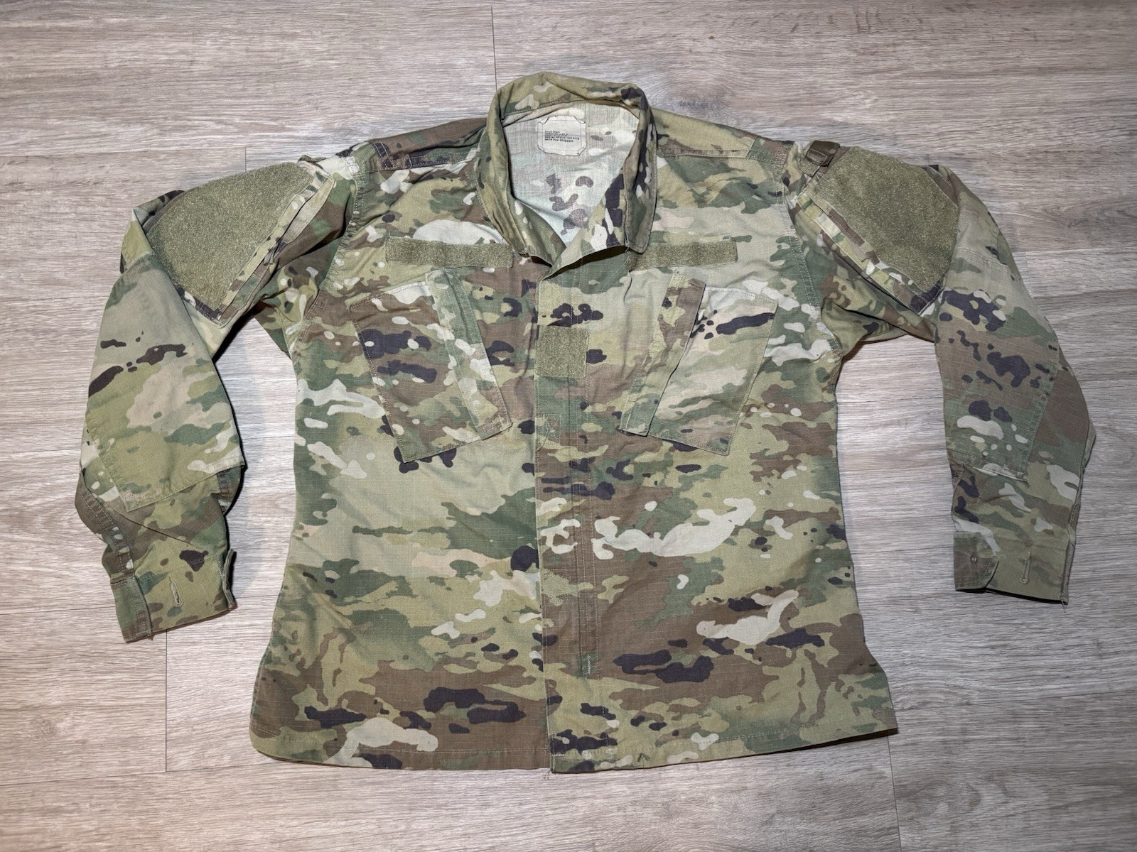 Army Combat Uniform Shirt Coat Size Small Short OCP NSN No 8415-01-623-5178
