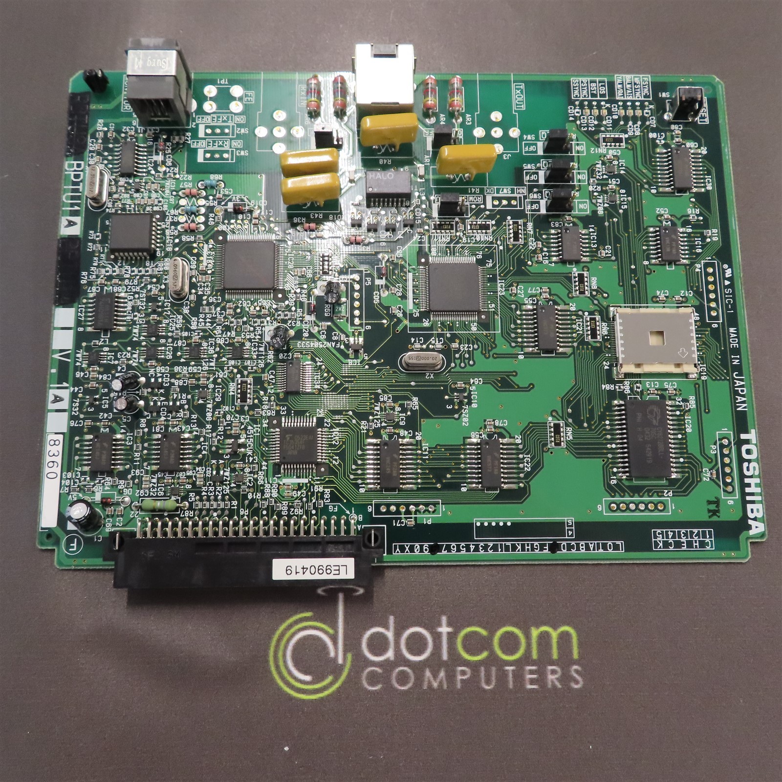Toshiba Strata CTX CIX 100 BPTU1A V.1A 24 Channel PRI T1 Trunk Expansion Card