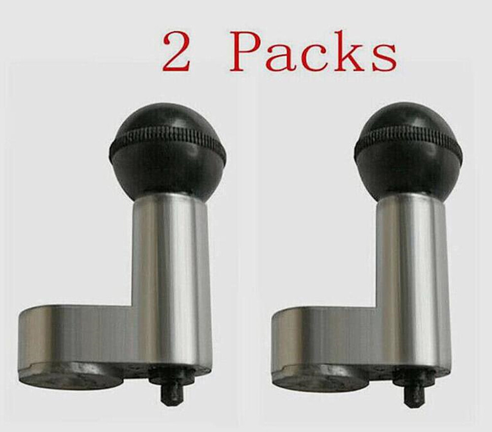 2x Milling Machine Shift Handle Vertical Mill Feed Clutch Bar For Bridgeport A81