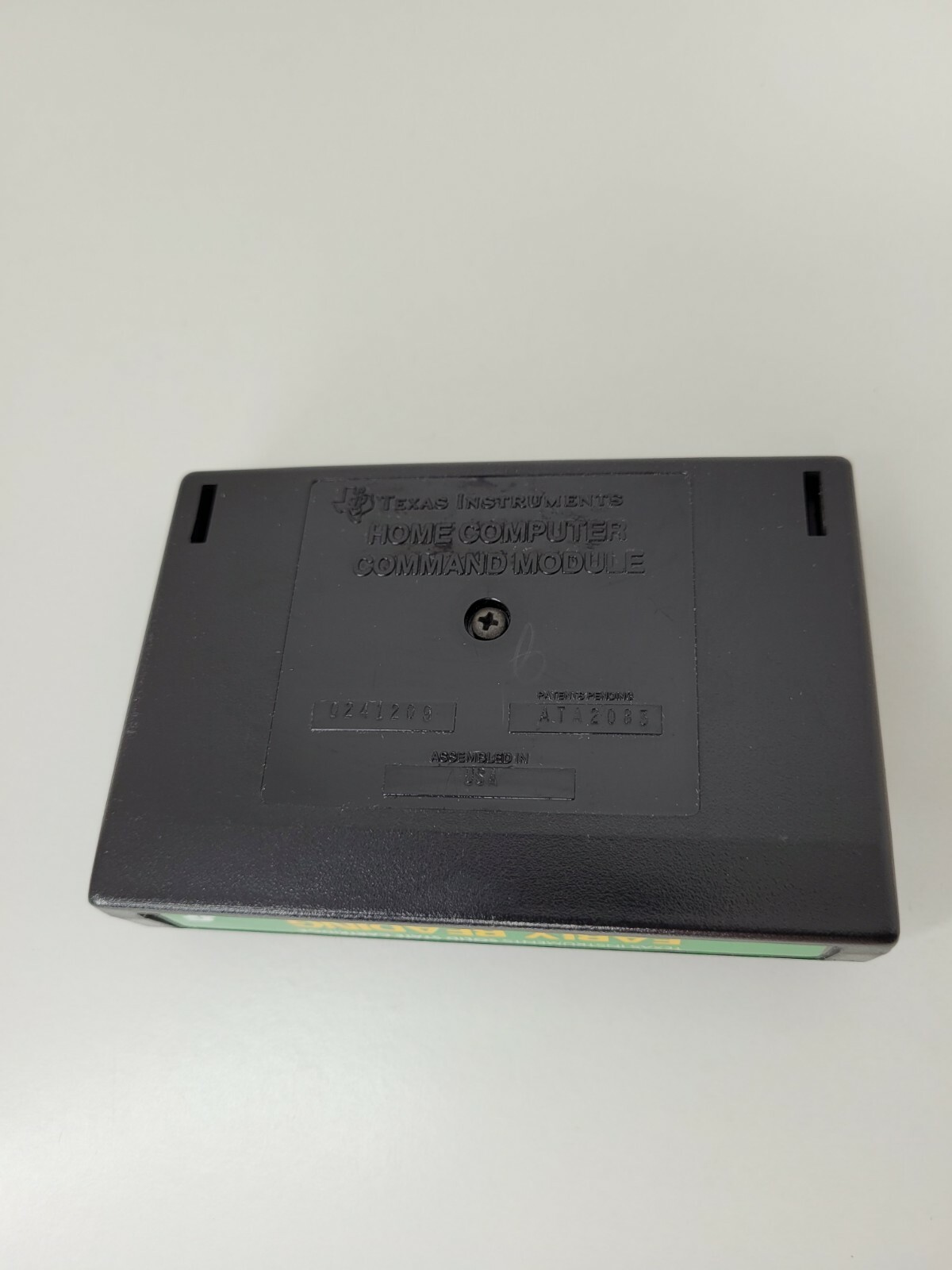 Texas Instruments Home Computer Early Reading Command Module Applications Manual