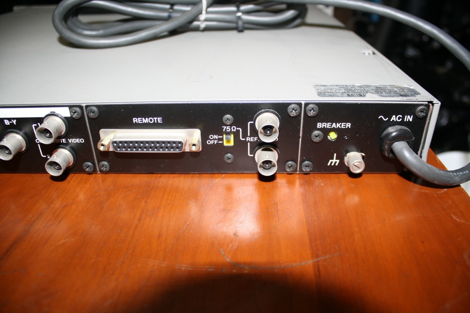 Sony BVX-10 / BVR-58