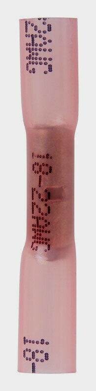 Jandorf Terminal BUTT SPLICE 2 pk 22-18 Ga. RED Insulated Heat Shrink 60928 NEW!