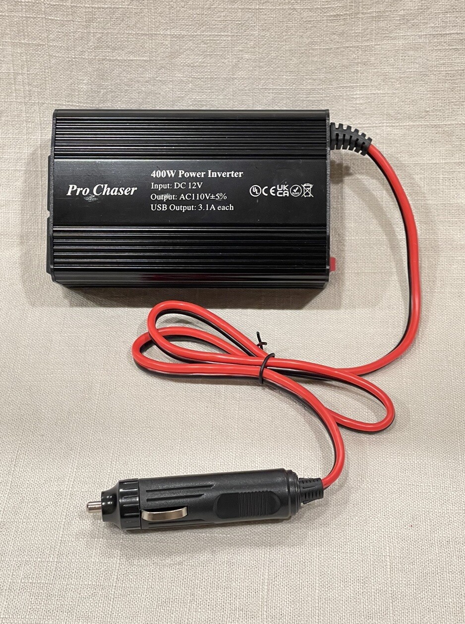 Pro Chaser 400W Power Inverters for Vehicles DC/AC Car Inverter Converter