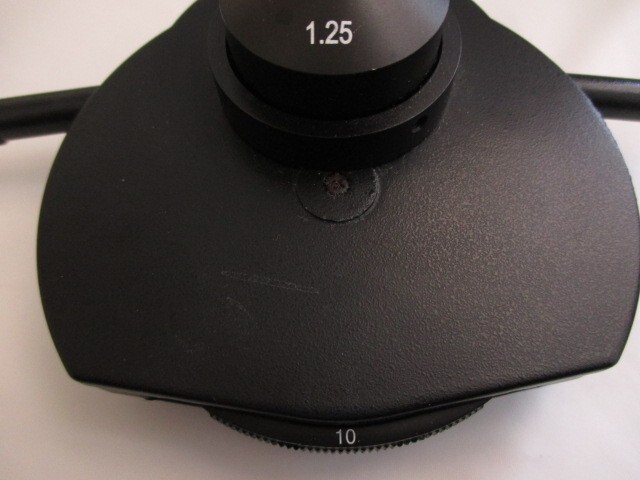 Phase Contrast Condenser Unit Microscope 1.25 Fisher scientific
