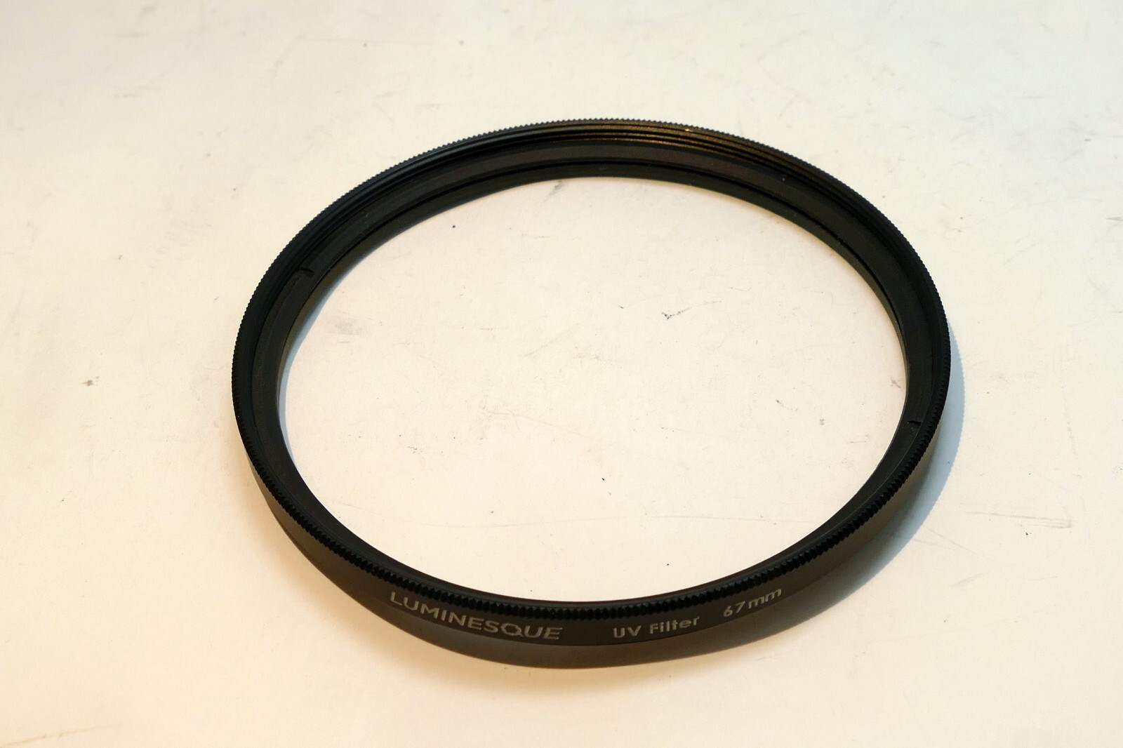 Luminesque 67mm Filter UV Multi-Coated slim low profile for wide angle