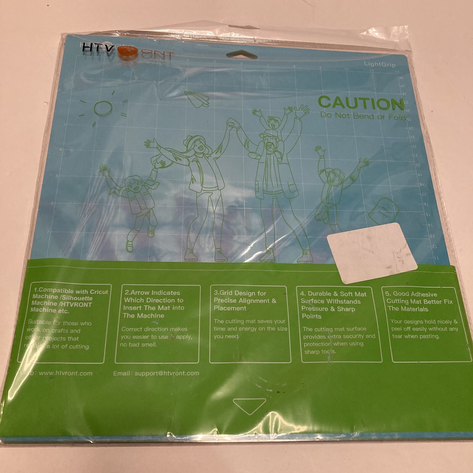 Cricut Variety Pack (1 Stronggrip, 1 LightGrip, 1 StandardGrip) Adhesive Cutting