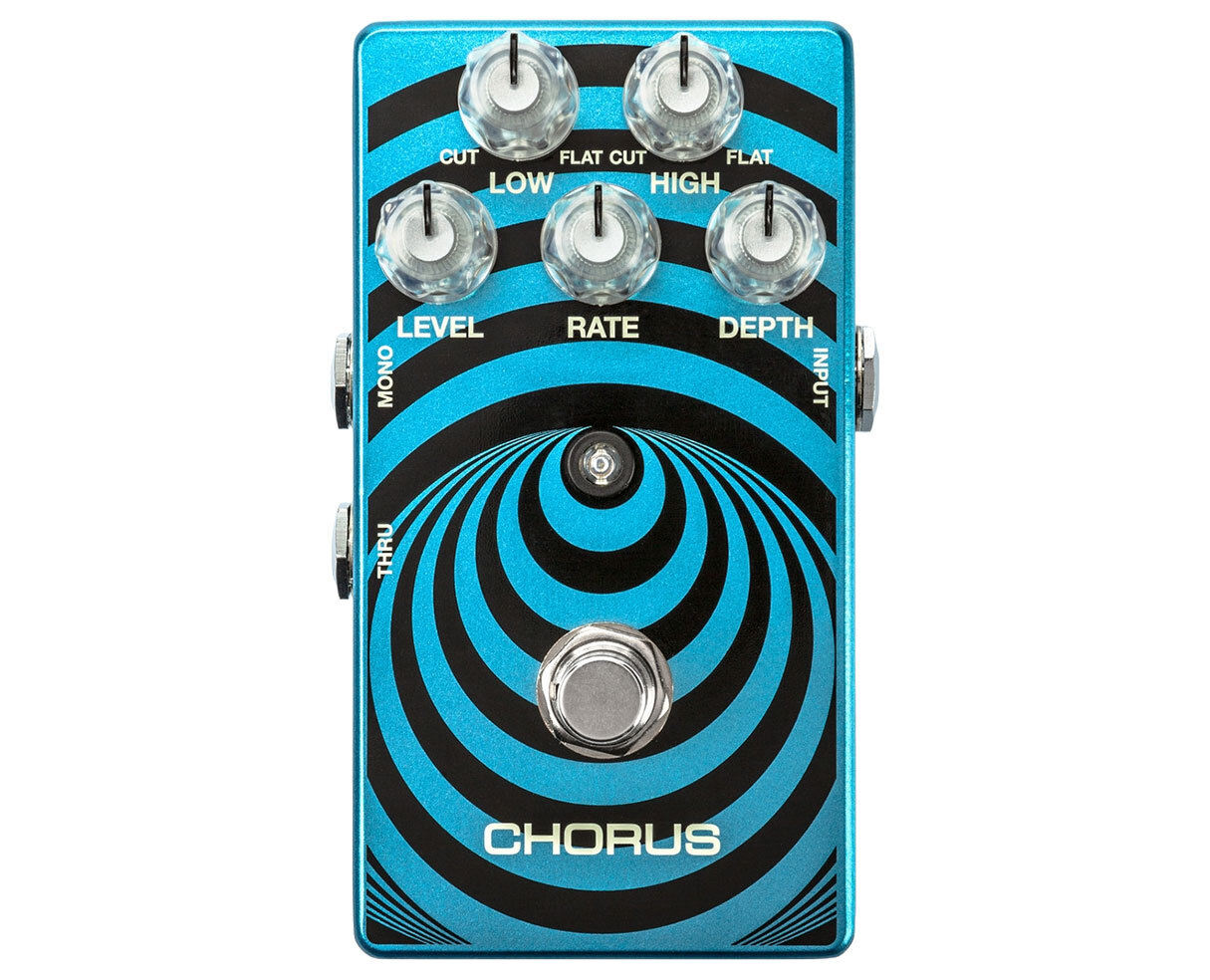 MXR WA38 Wylde Audio Zakk Wylde Signature Chorus Pedal