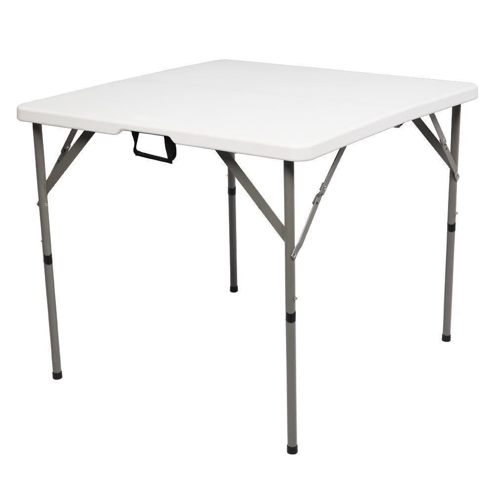 34" Protable Foldable Square Table Camping Hiking Picnic Kitchen Dining Tables