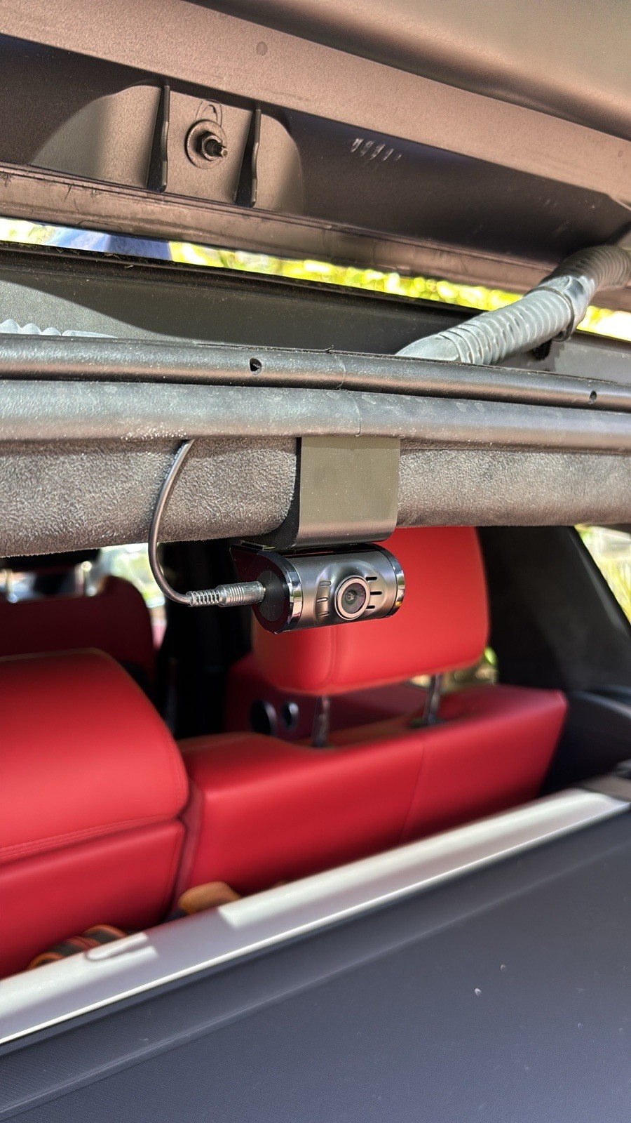 Rear Facing Dash Camera Mounting Bracket (45mm)