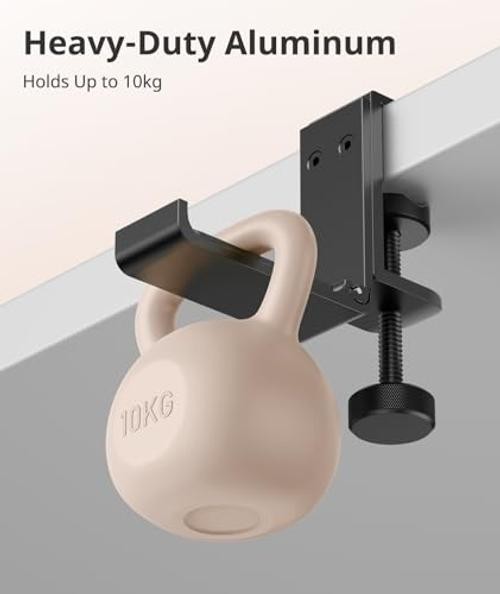 Foldable Aluminum Headphone Holder with Adjustable Adjustable Stand