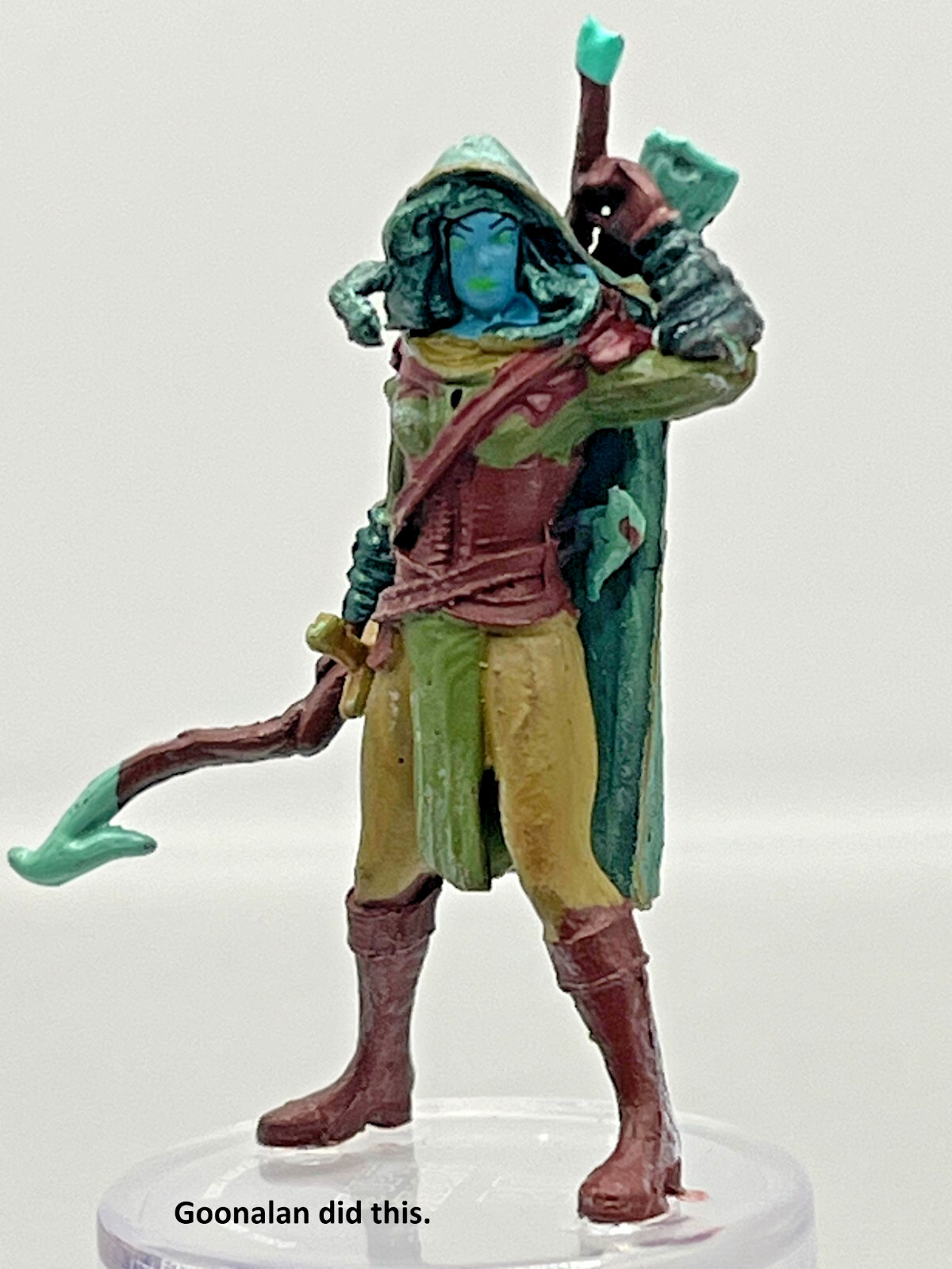 D&D Pathfinder Mini Bestiary Unleashed 22 Medusa UC